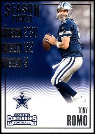 1 Tony Romo